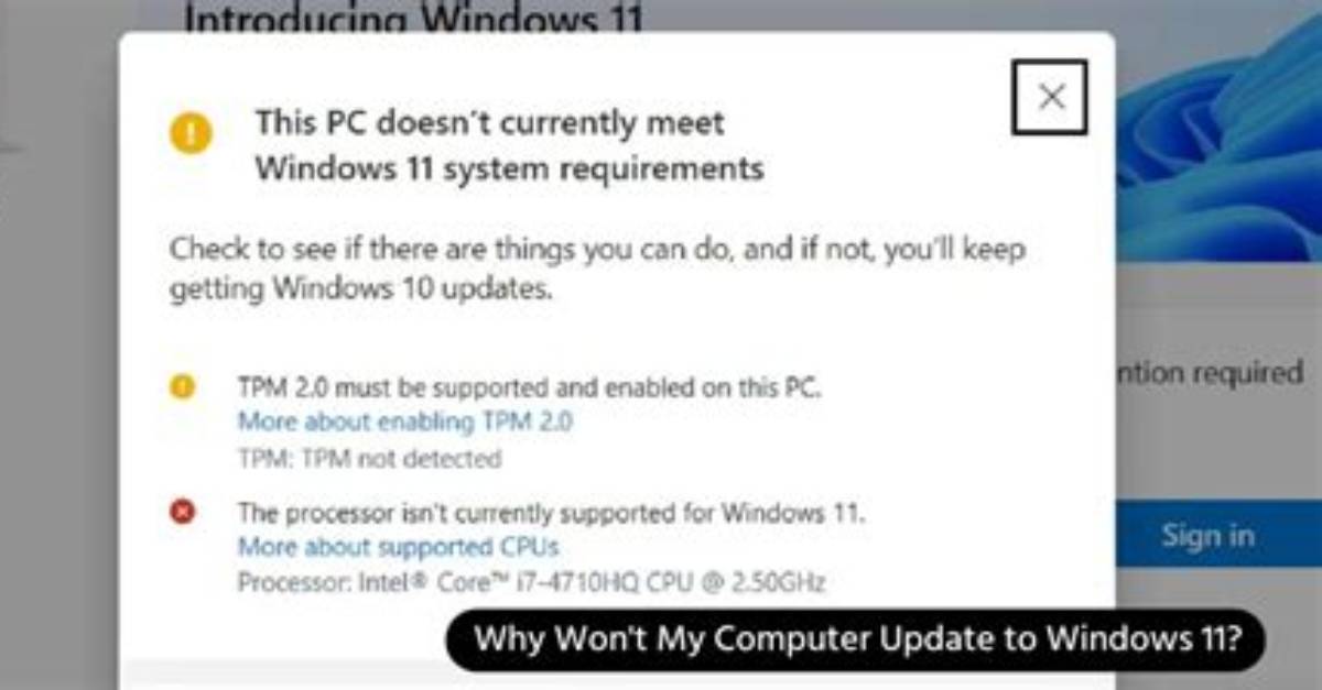 Frequent Question: Why Won’t My Windows Computer Connect to Wifi?