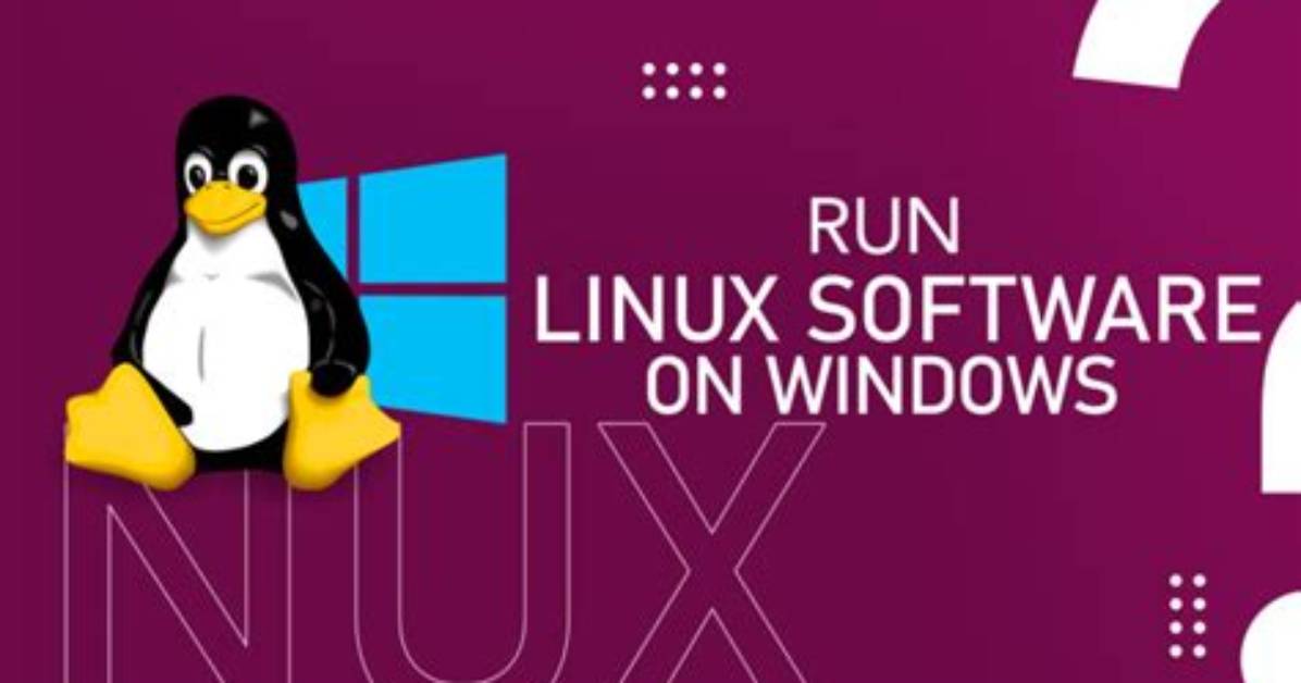 Frequent Question: Will Linux Software Run on Ubuntu?
