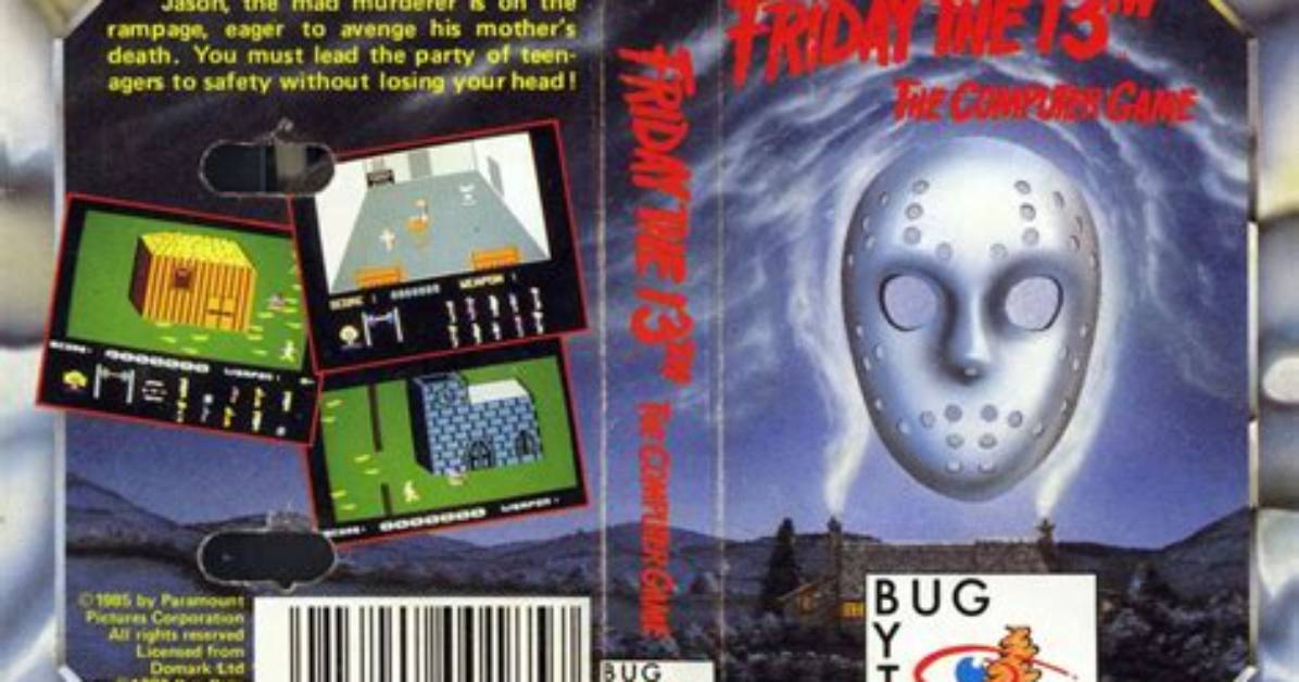 Friday the 13Th (1986) - Mobygames