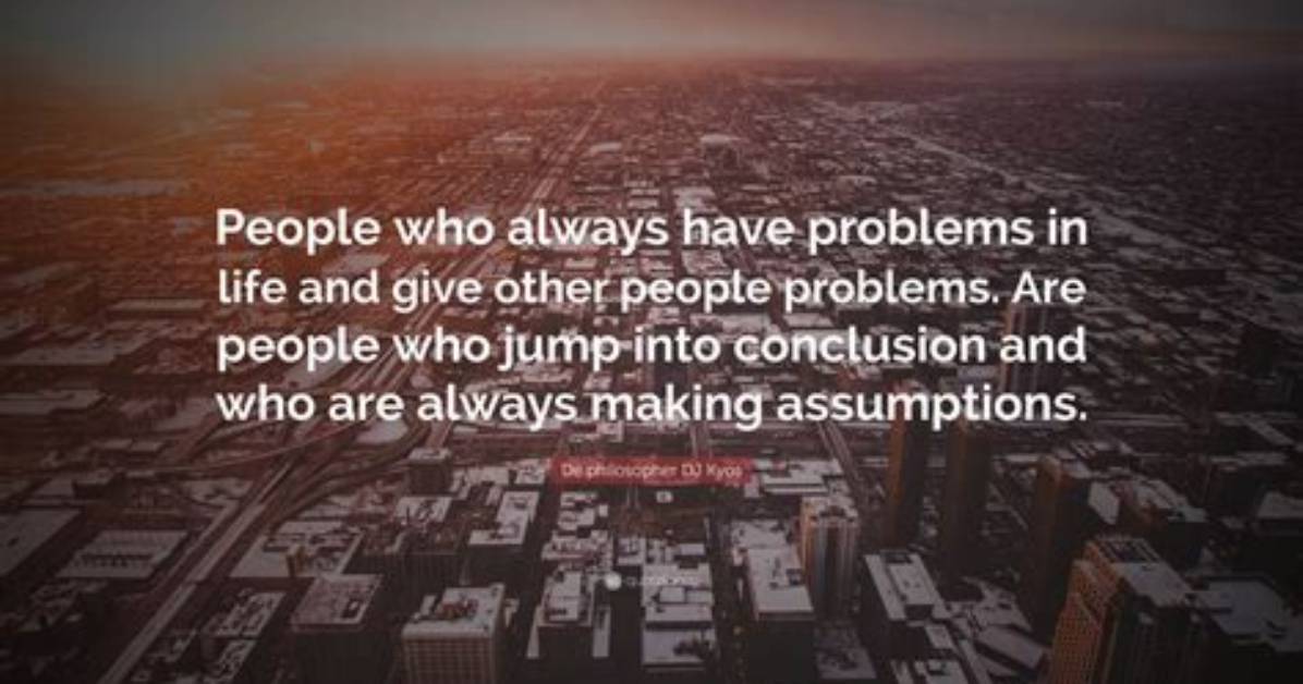 Friends Who Always Have Problems