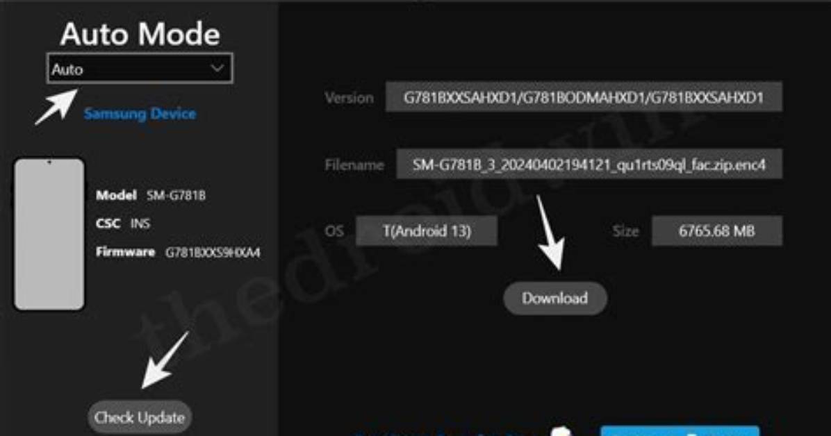 Frija Reverting to Old Firmware