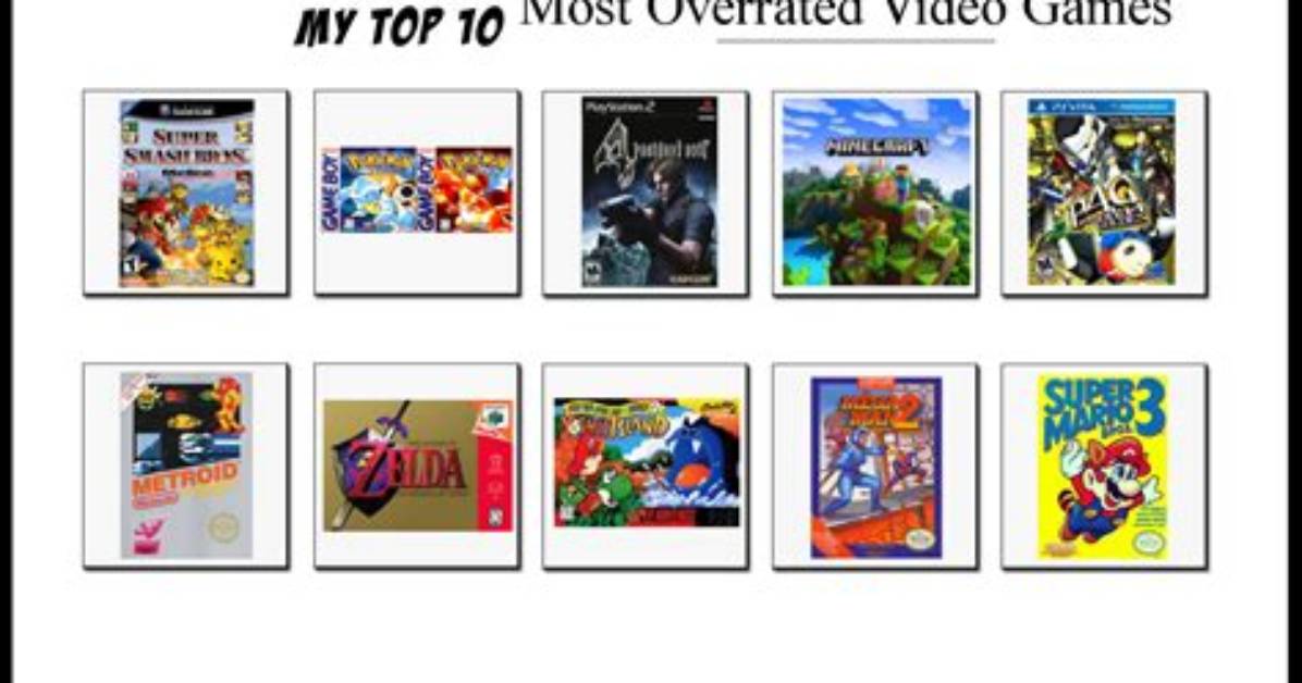 From Software Games Are Overrated