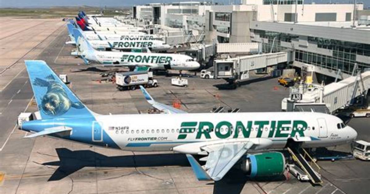 Frontier Airlines Liquids