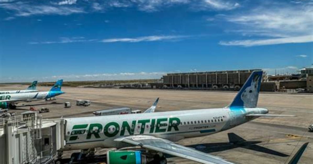 Frontier Flight from Denver Returns to Airport After Odor Overcomes Cockpit