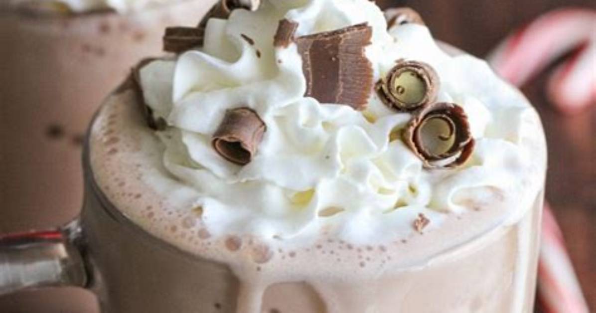 Frozen Hot Chocolate