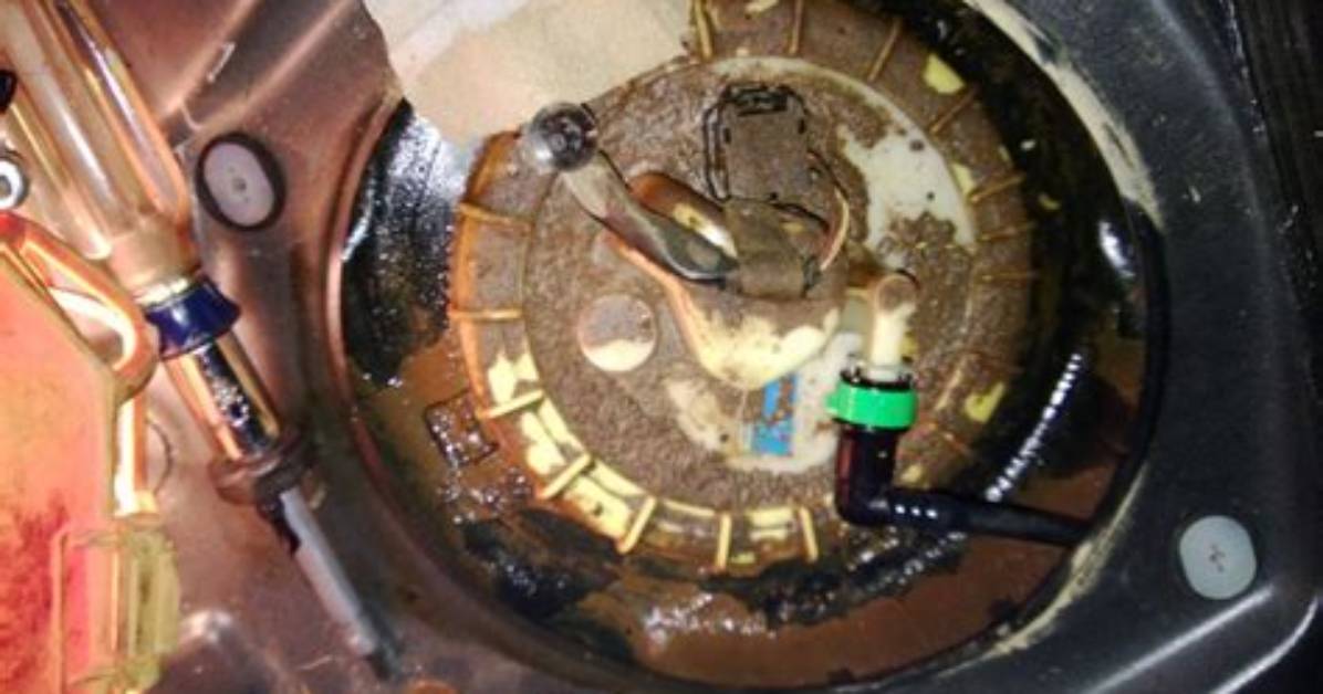 Fuel Pump Leaking Gas