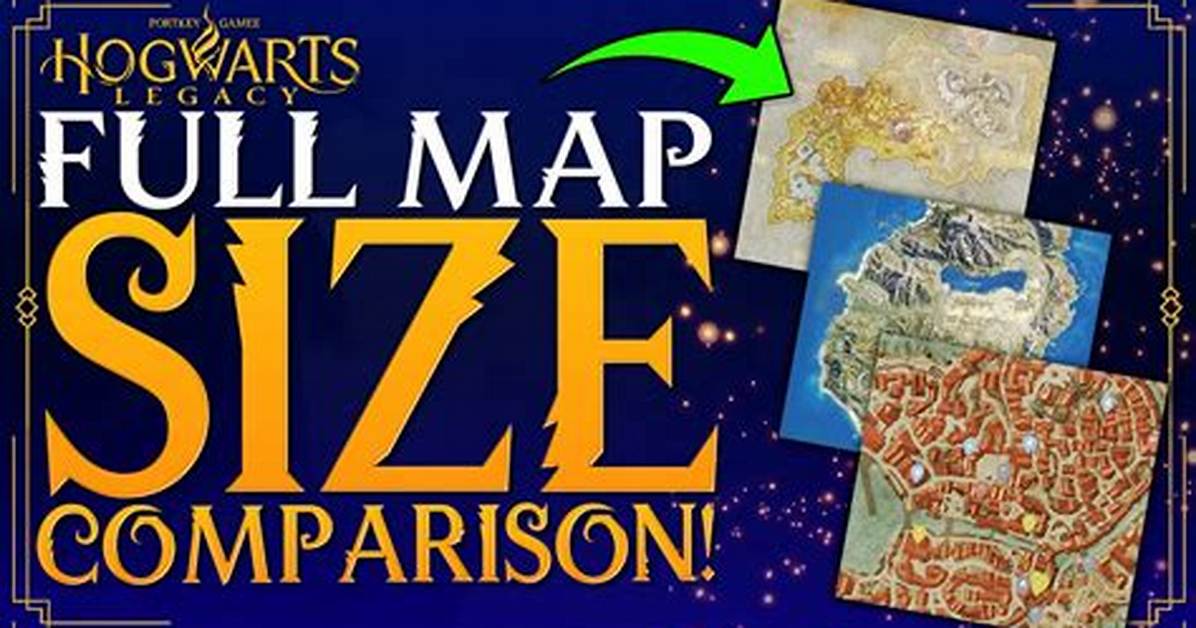 Full Map Size and Locations