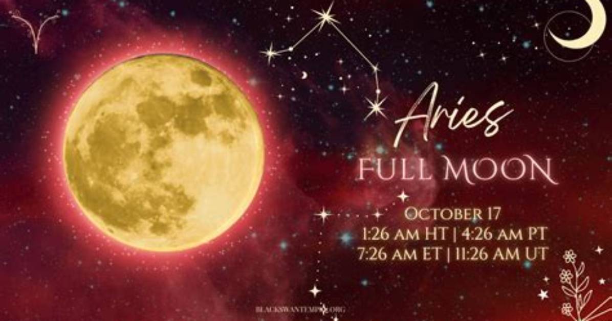 Full Moon in Aries Love Horoscopes for All Zodiac Signs, October 20, 2021