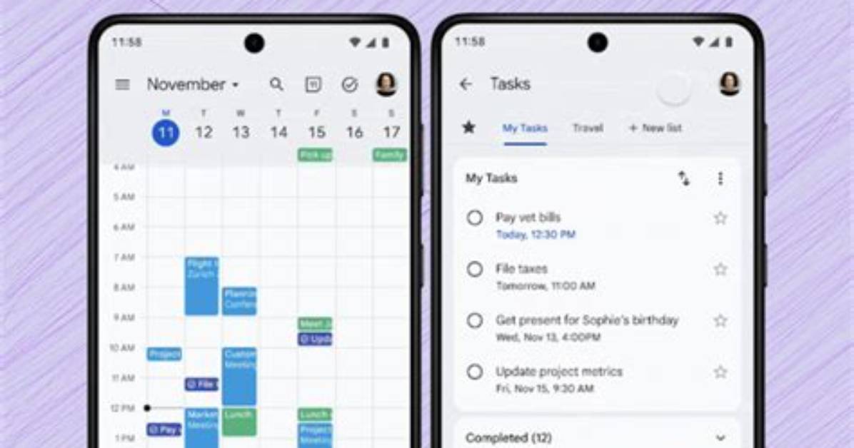 Full Screen Calendar | Android Central