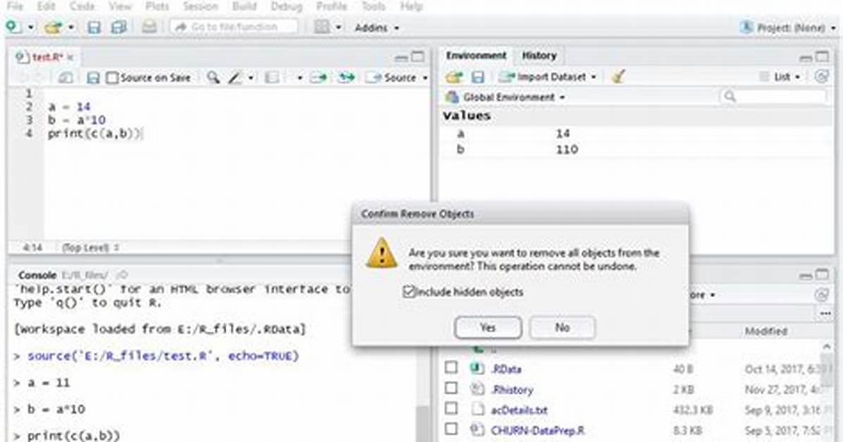 Function to Clear the Console in R and Rstudio
