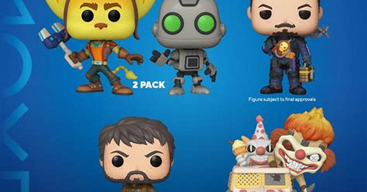 Funko Anuncia Figuras De Death Stranding, Ratchet & Clank, the Last of Us Y Más Licencias Playstation