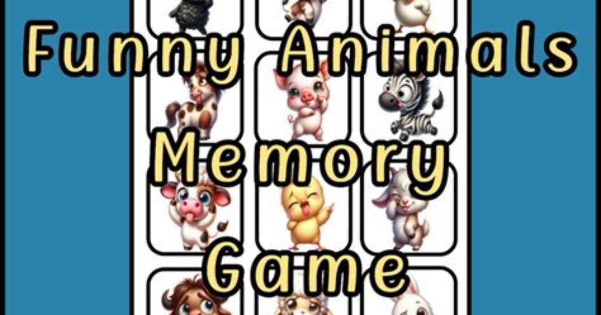 Funny Animals Memory