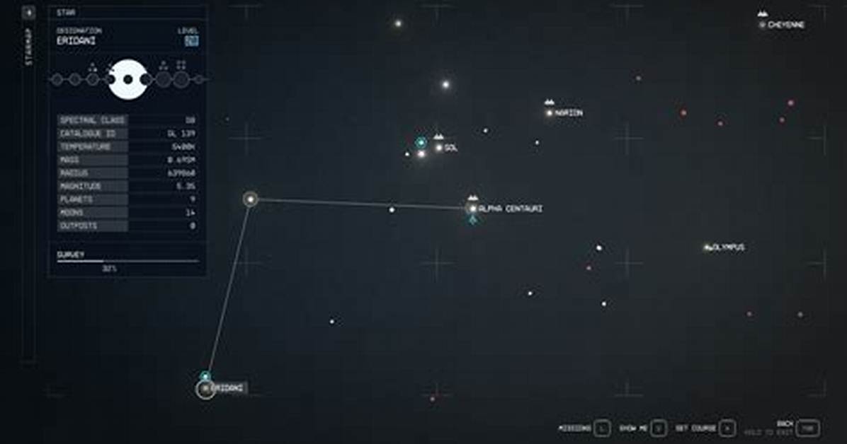 Further into the Unknown, Starfield Mission