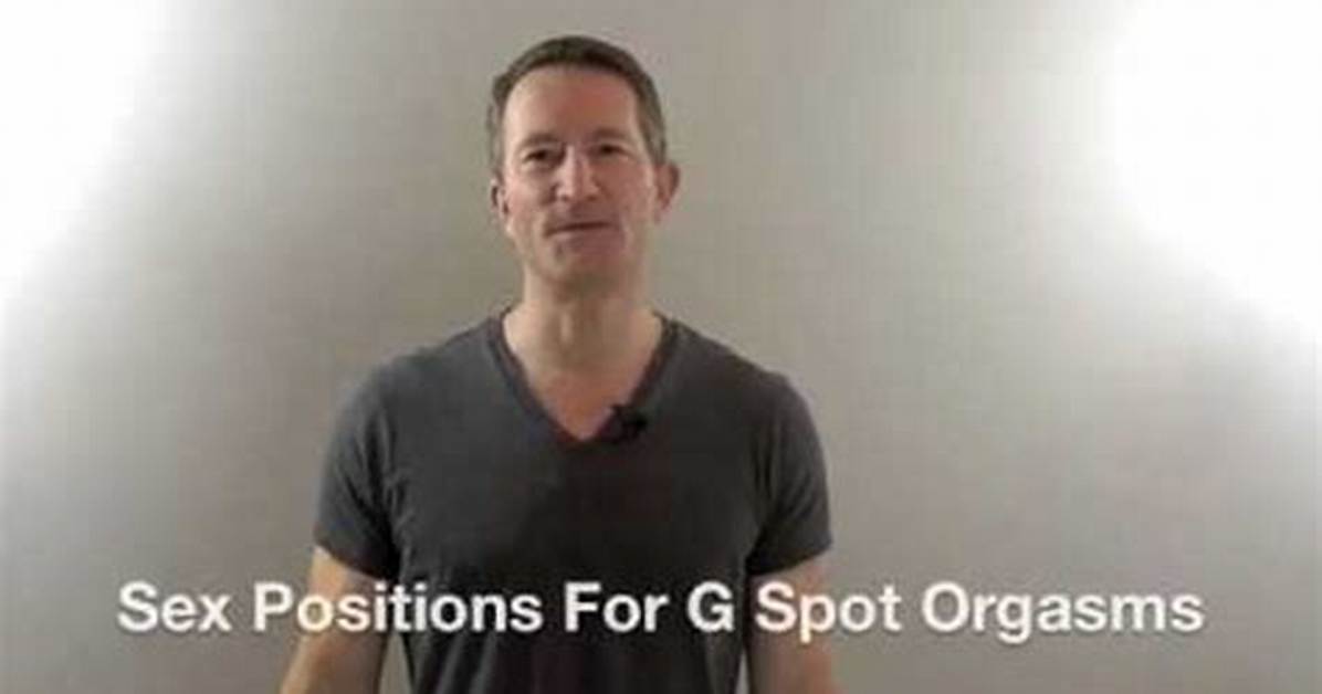 G-Spot Sex Positions That Are Guaranteed to Make Her Moan