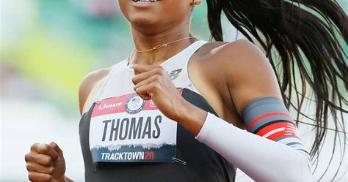 Gabby Thomas