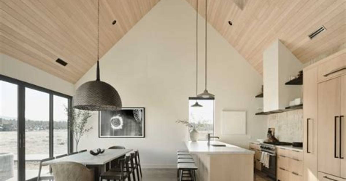 Gabled Ceiling