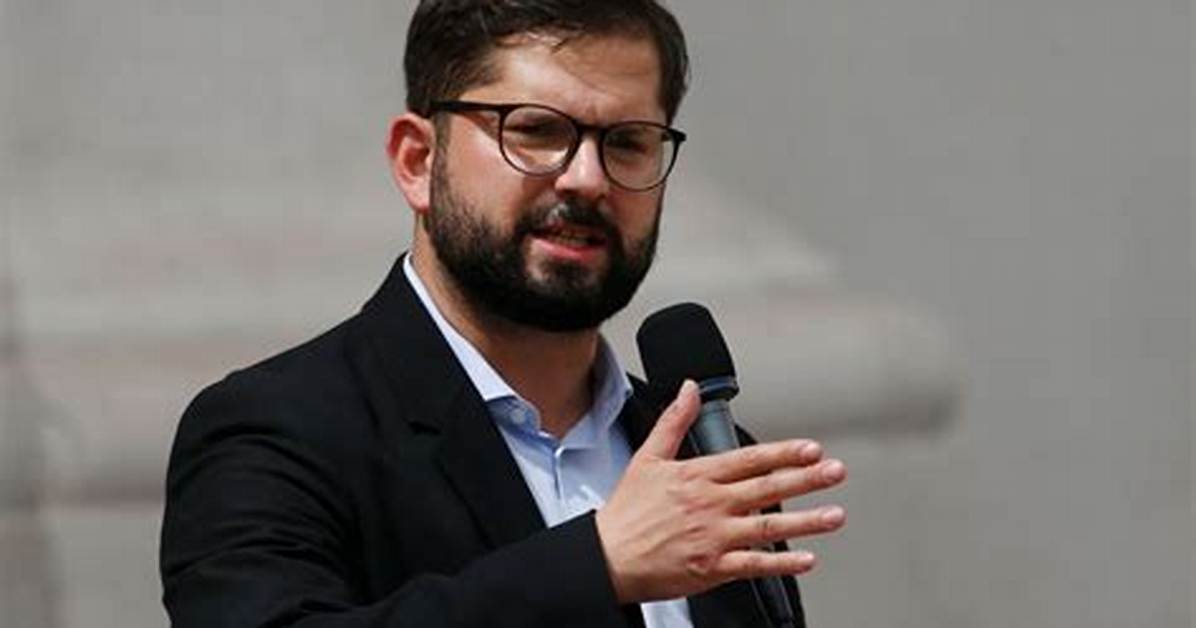 Gabriel Boric Net Worth