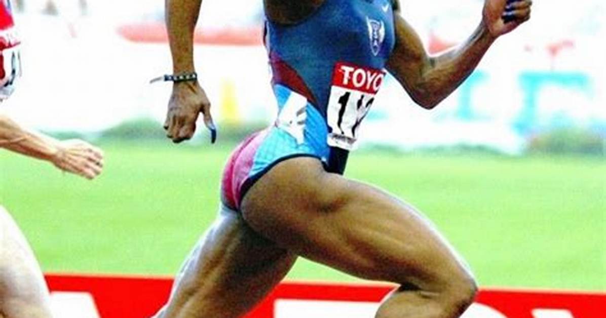 Gail Devers Net Worth