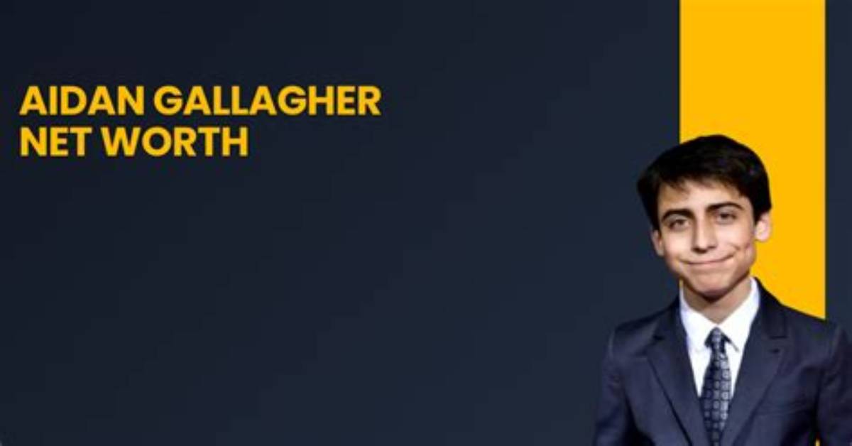 Gallagher Net Worth