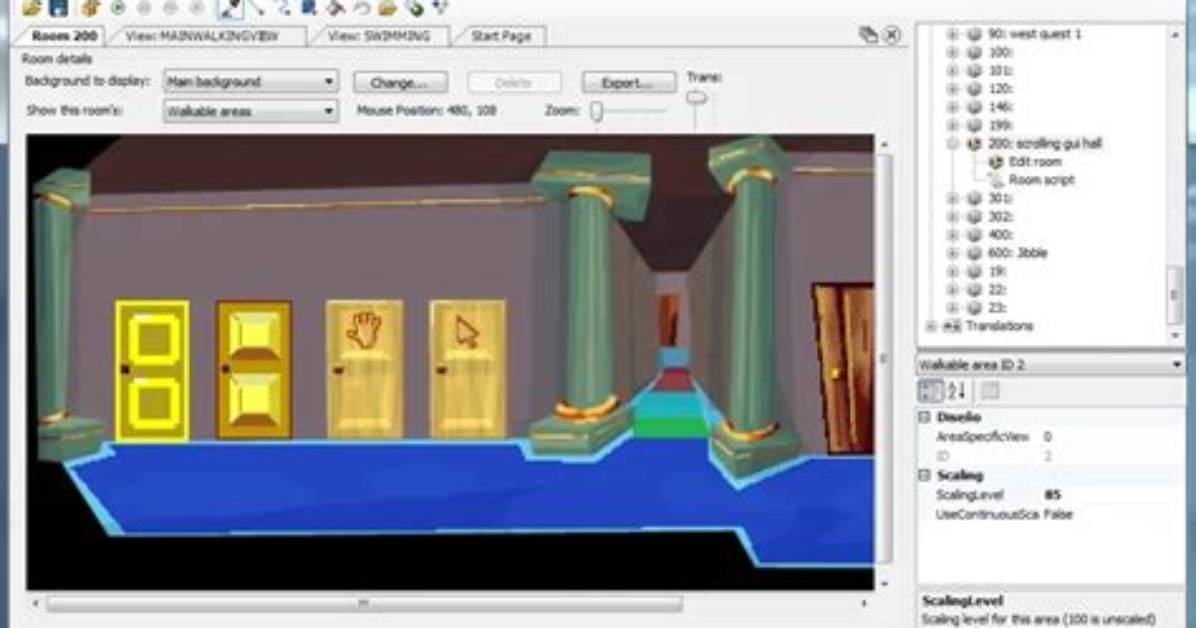 Game Engine: Adventure Game Studio (Ags)