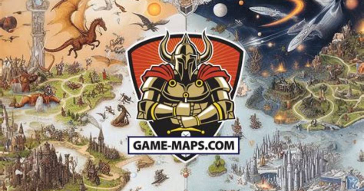 Game-Maps. Com Walkthroughs, Game Guides & Maps for Video Games.