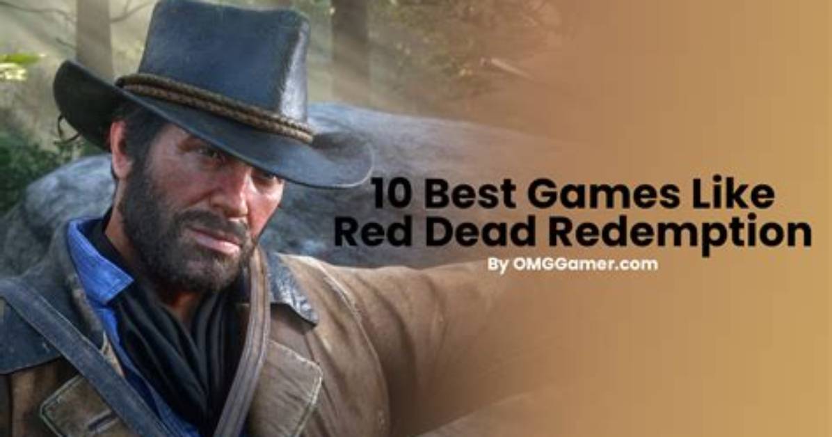 Games Like Red Dead Redemption for iPhone and Android