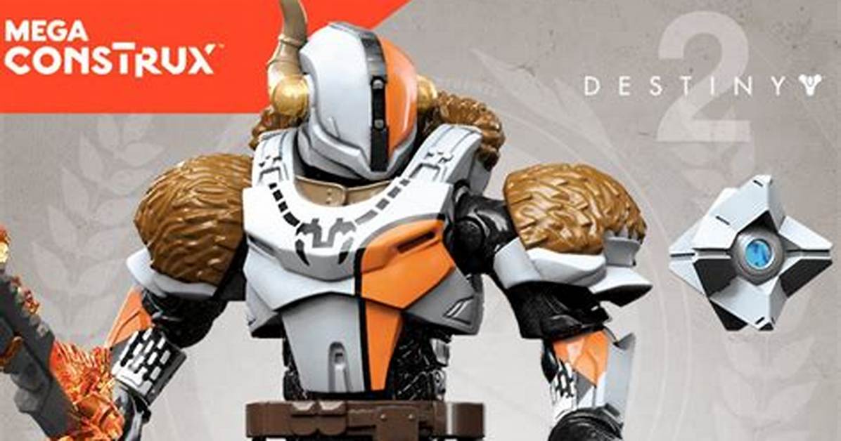 Gamestop Is Offering an Exclusive Destiny 2 Emblem with Purchase of a Mega Construx Set
