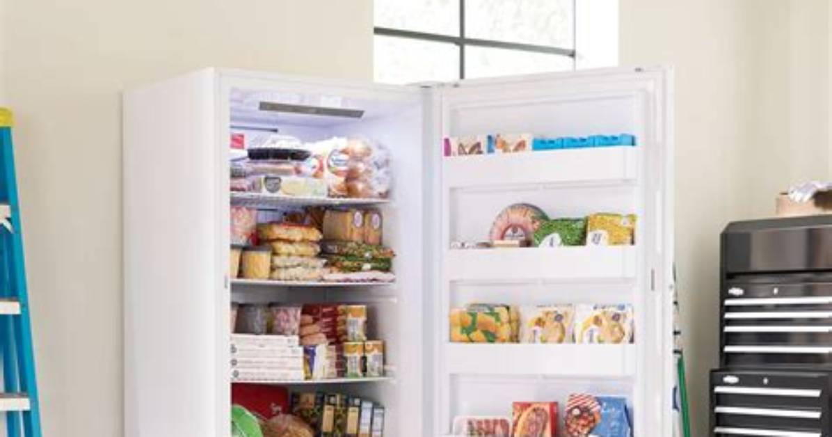 Garage Freezer