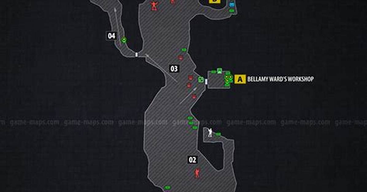 Garden of the Gods Map with Walkthrough