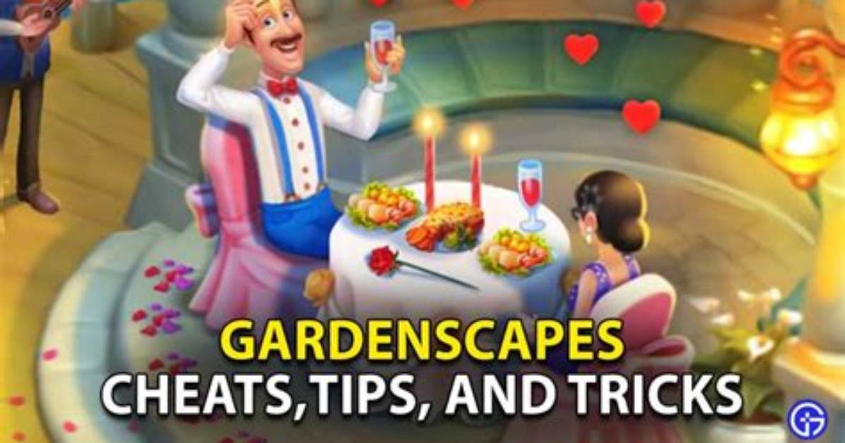 Gardenscapes Cheats, Tips, Tricks, and More