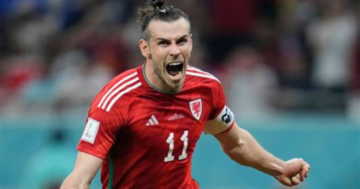 Gareth Bale—Soccer