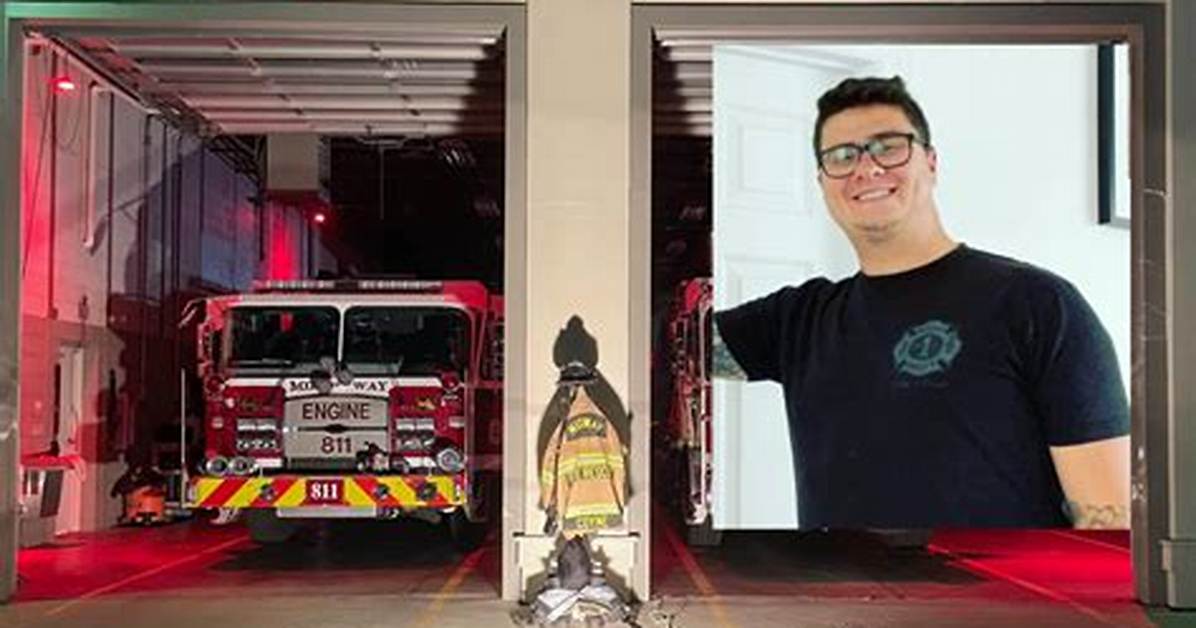 Garrett Coyne Midway Professional Firefighter Died in an Accident: Know More