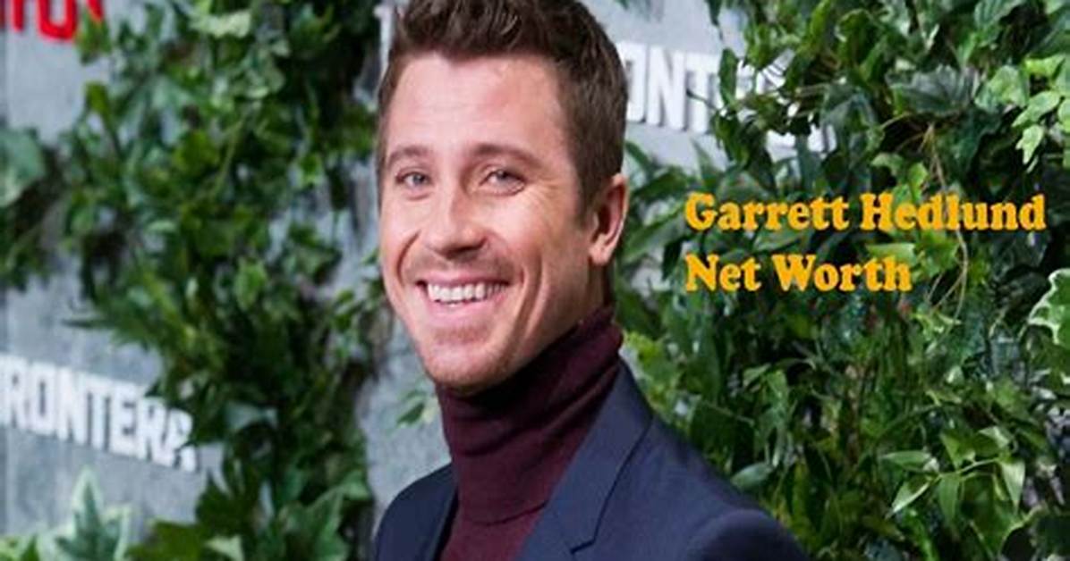 Garrett Hedlund Net Worth