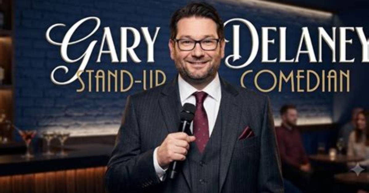 Gary Delaney Net Worth