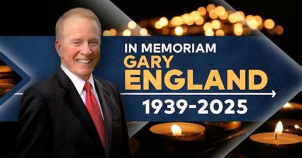 Gary England