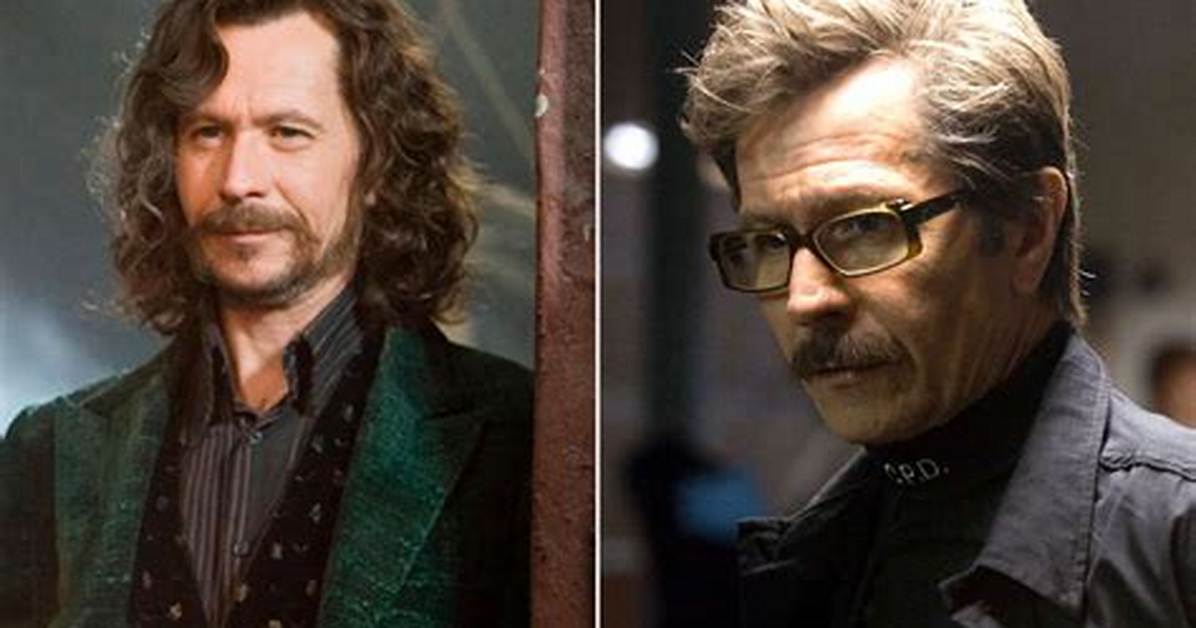 Gary Oldman Admits 'Harry Potter' & 'Batman' Roles 'Saved' Him