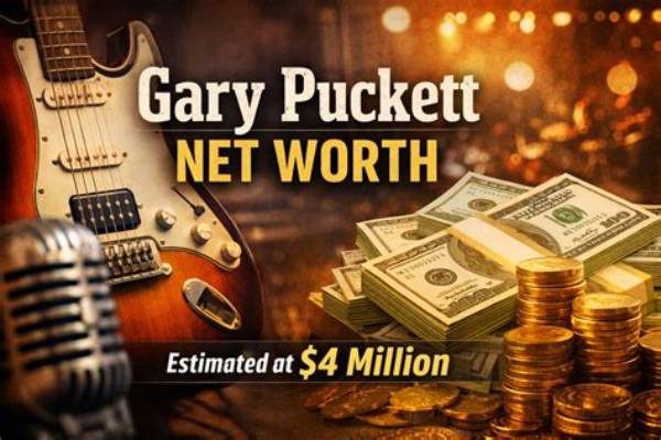 Gary Puckett Net Worth