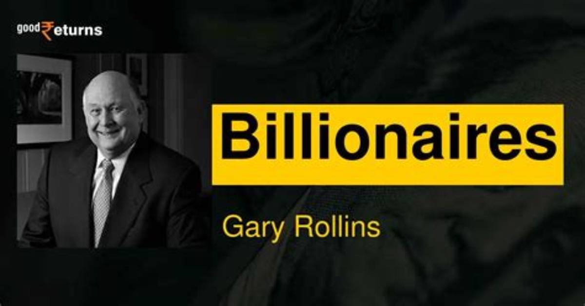 Gary Rollins Net Worth