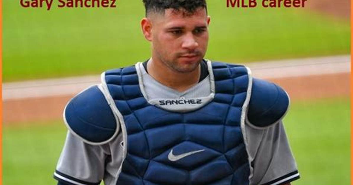 Gary Sanchez Net Worth
