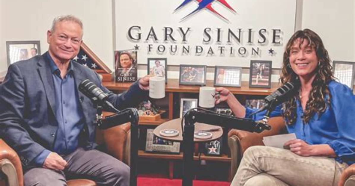 Gary Sinise Foundation Builds Custom Home for Vet Who Lost His Legs in Combat