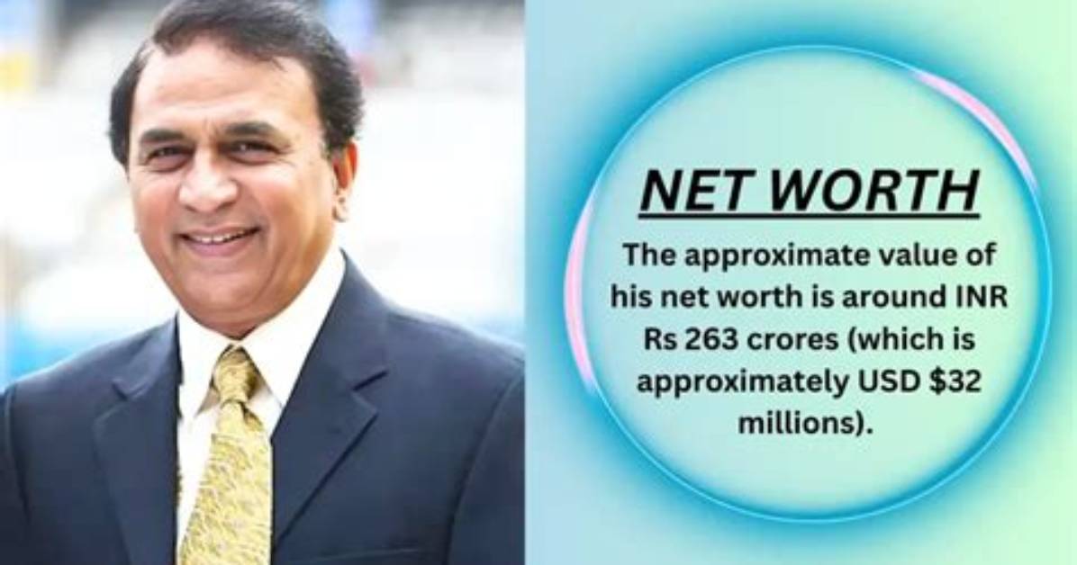 Gavaskar Net Worth