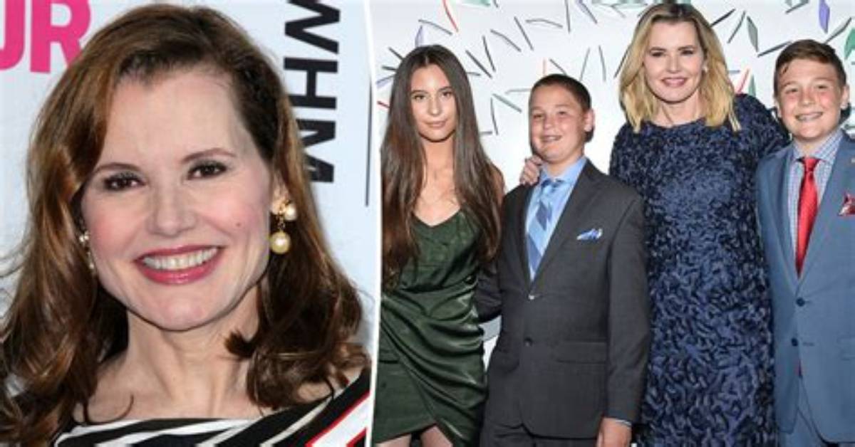 Geena Davis Finally Became a Mom at 46, Ex-Husband Jeff Goldblum Refused to Start a Family with Her