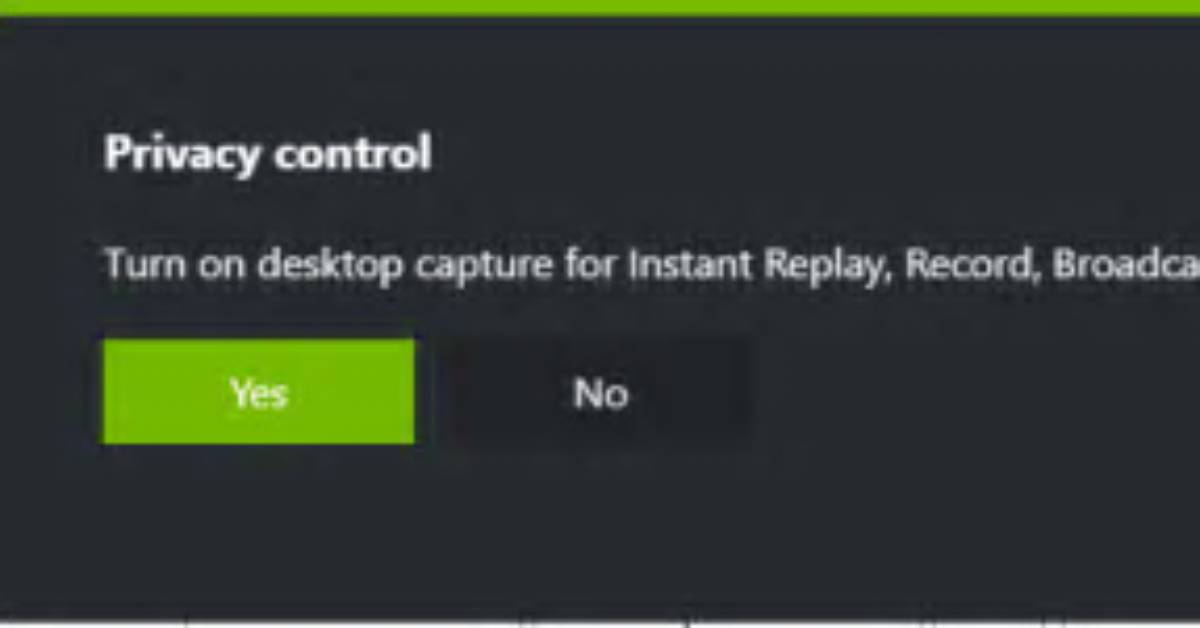 Geforce Experience Shadowplay Desktop Capture Is Gone in Version 3