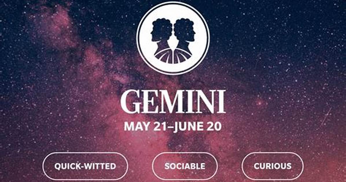 Gemini Month - How to Discuss