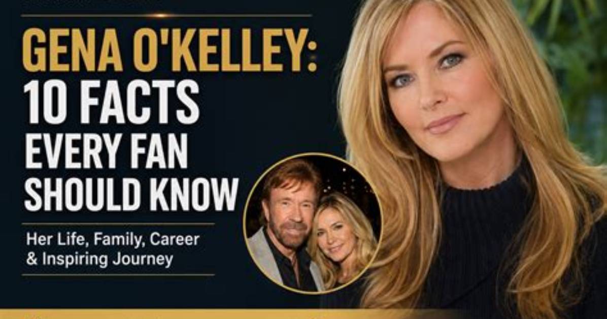 Gena O’kelley