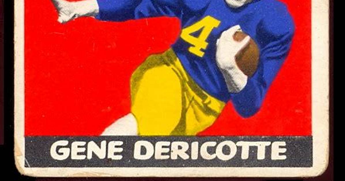 Gene Derricotte