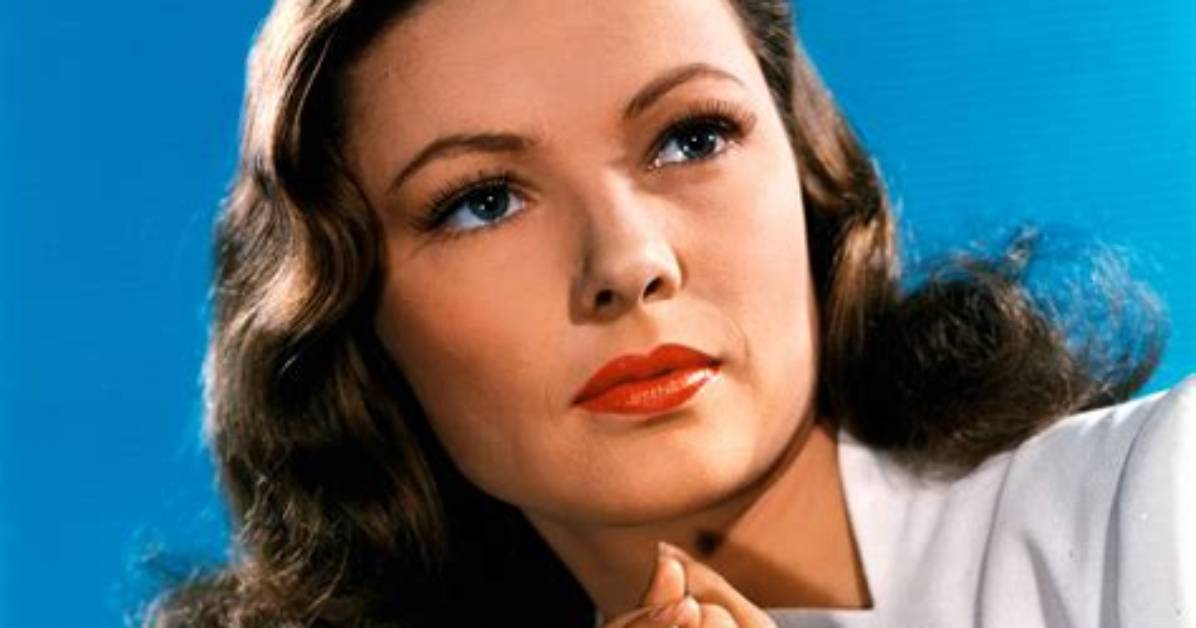 Gene Tierney