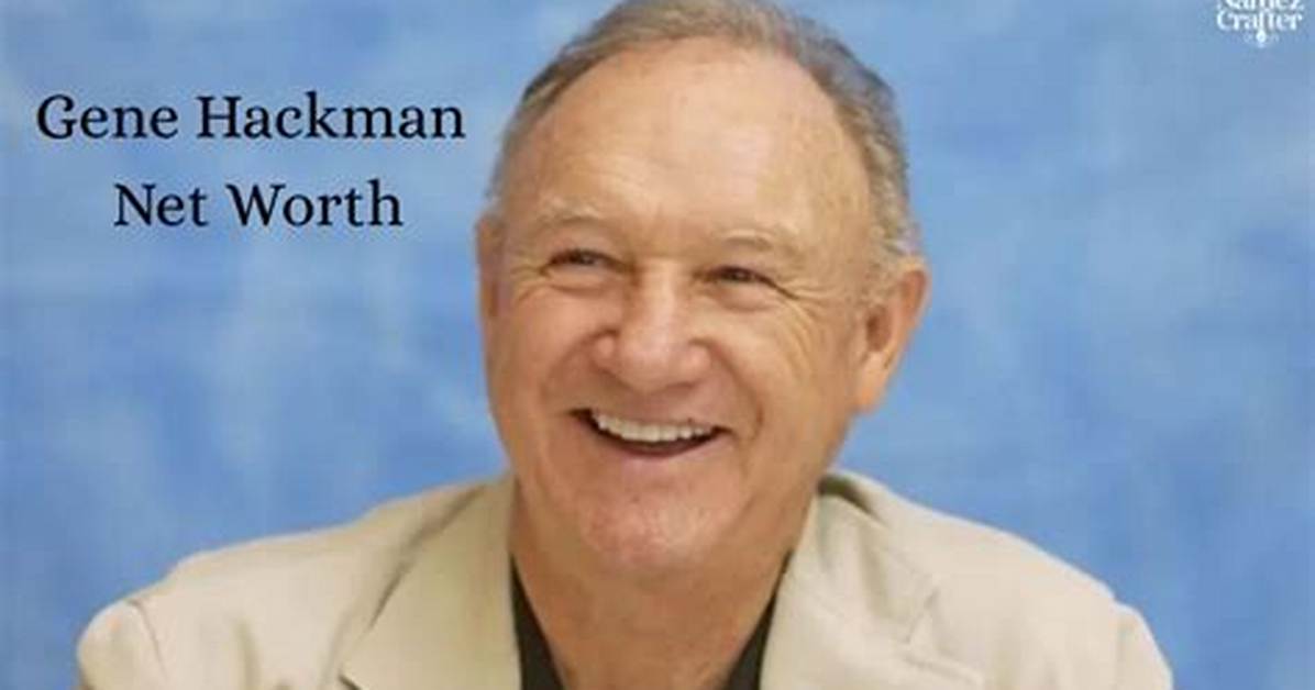 Gene Trautmann Net Worth