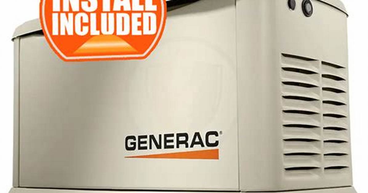 Generac 22Kw Cost