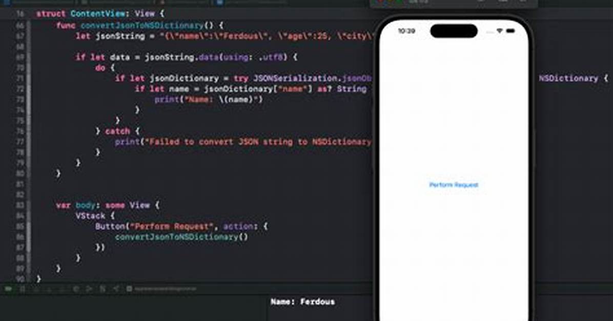 Generate Json String from Nsdictionary in iOS